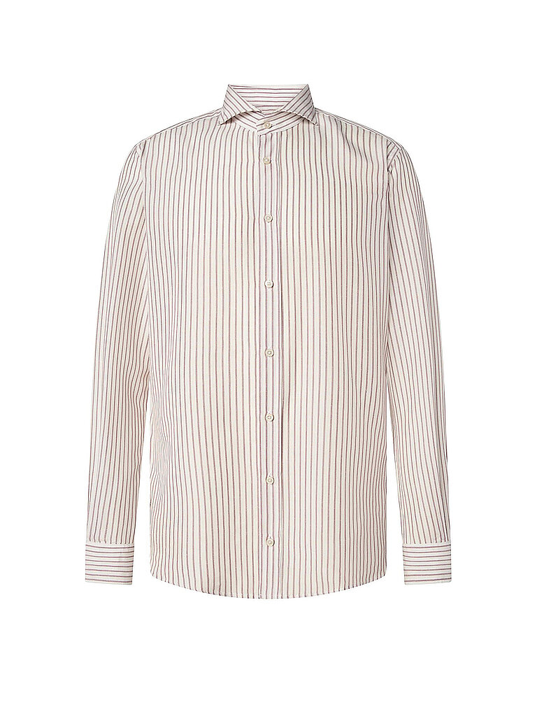 Hemd LANO-W dunkelrot 42 herren