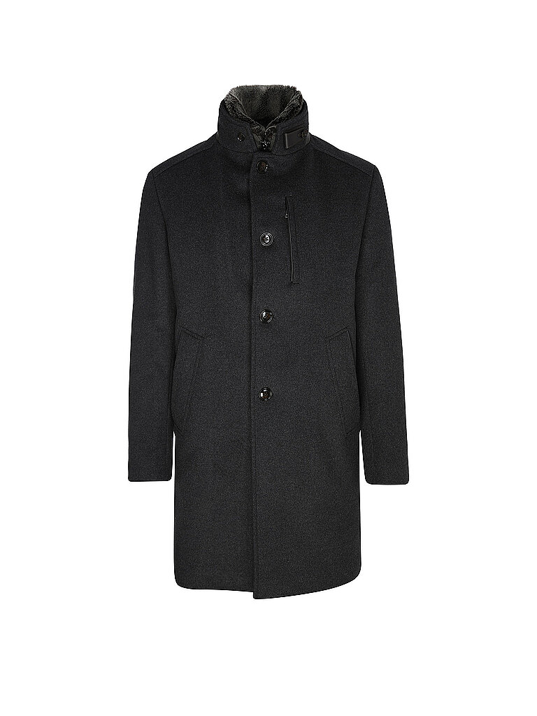 WINDSOR Wollmantel RIVANO grau | 48