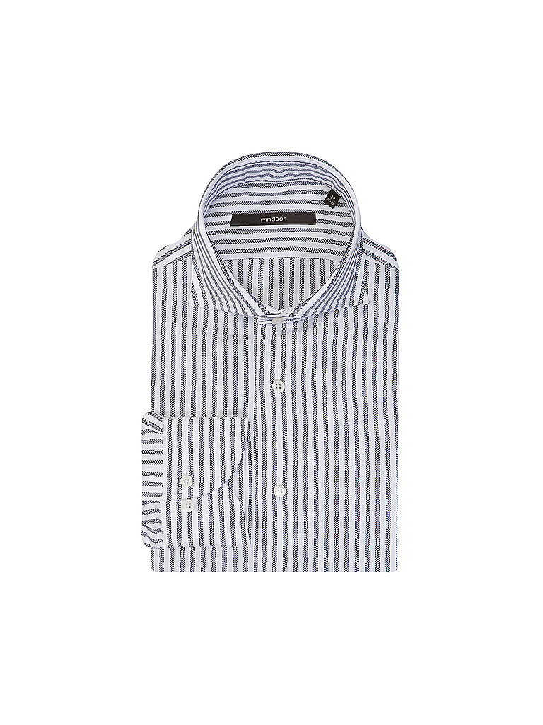 WINDSOR Hemd TRIVO dunkelblau | 38
