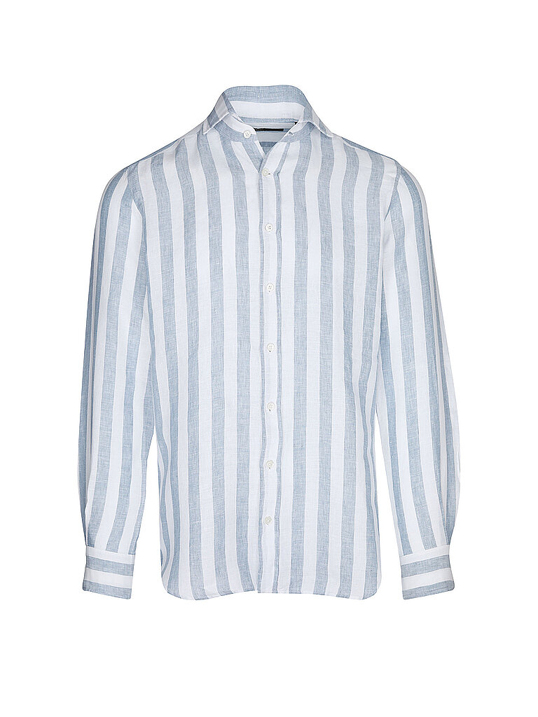 Leinenhemd LANO-W hellblau 41 herren