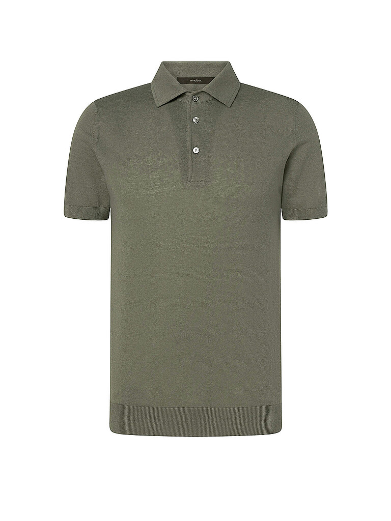 Poloshirt LINDO dunkelgrün XL herren