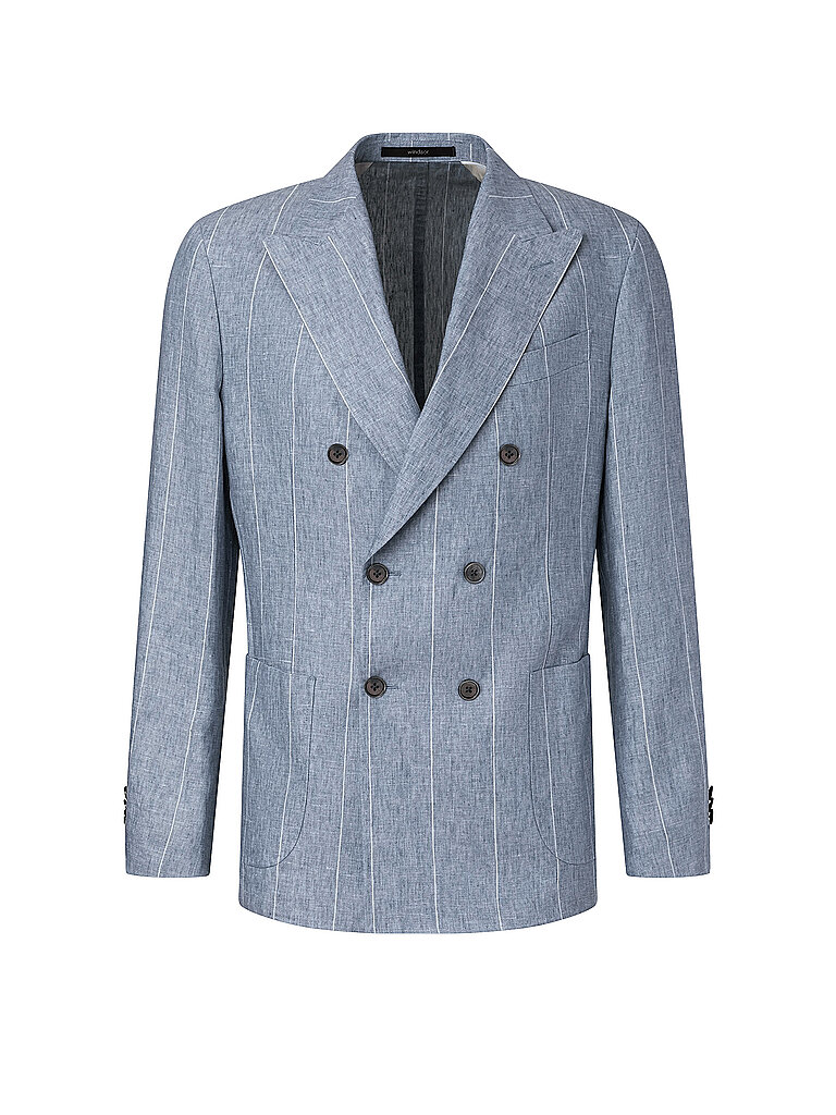 WINDSOR Sakko SALIO hellblau | 52