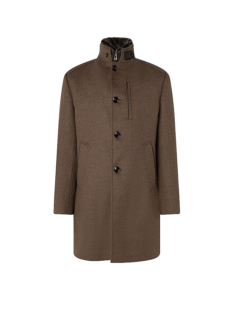 WINDSOR Wollmantel RIVANO braun | 50