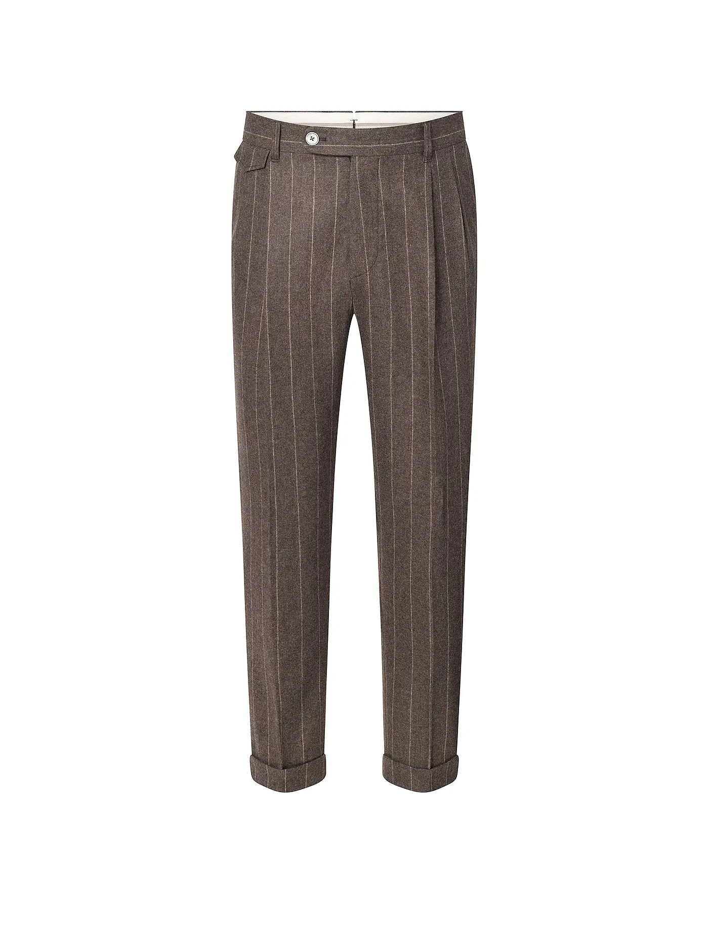 WINDSOR | Anzughose  | braun