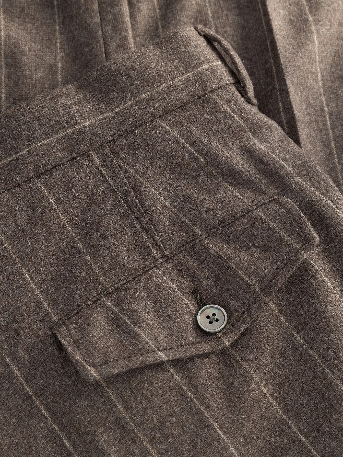 WINDSOR | Anzughose  | braun