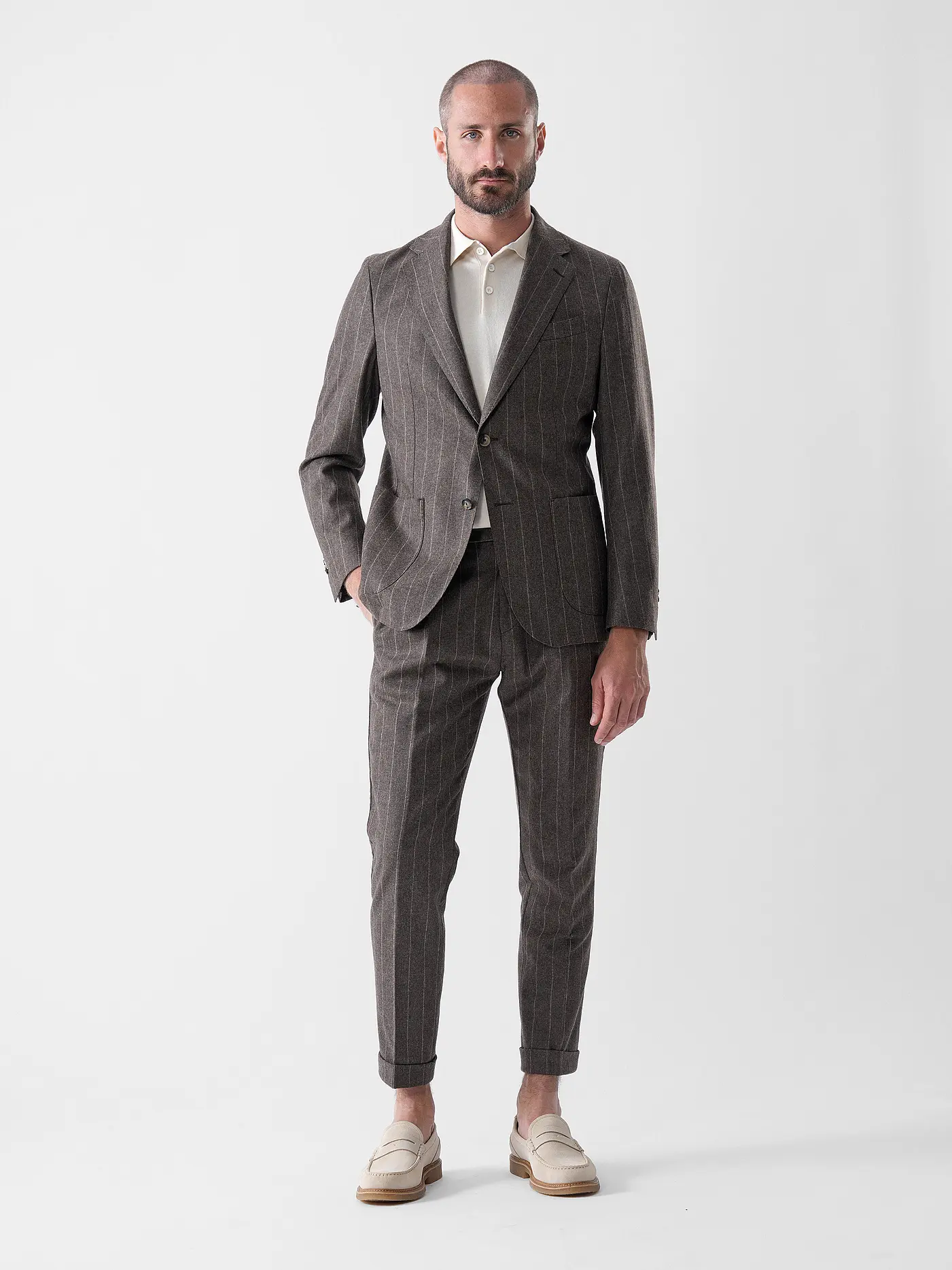 WINDSOR | Anzughose  | braun