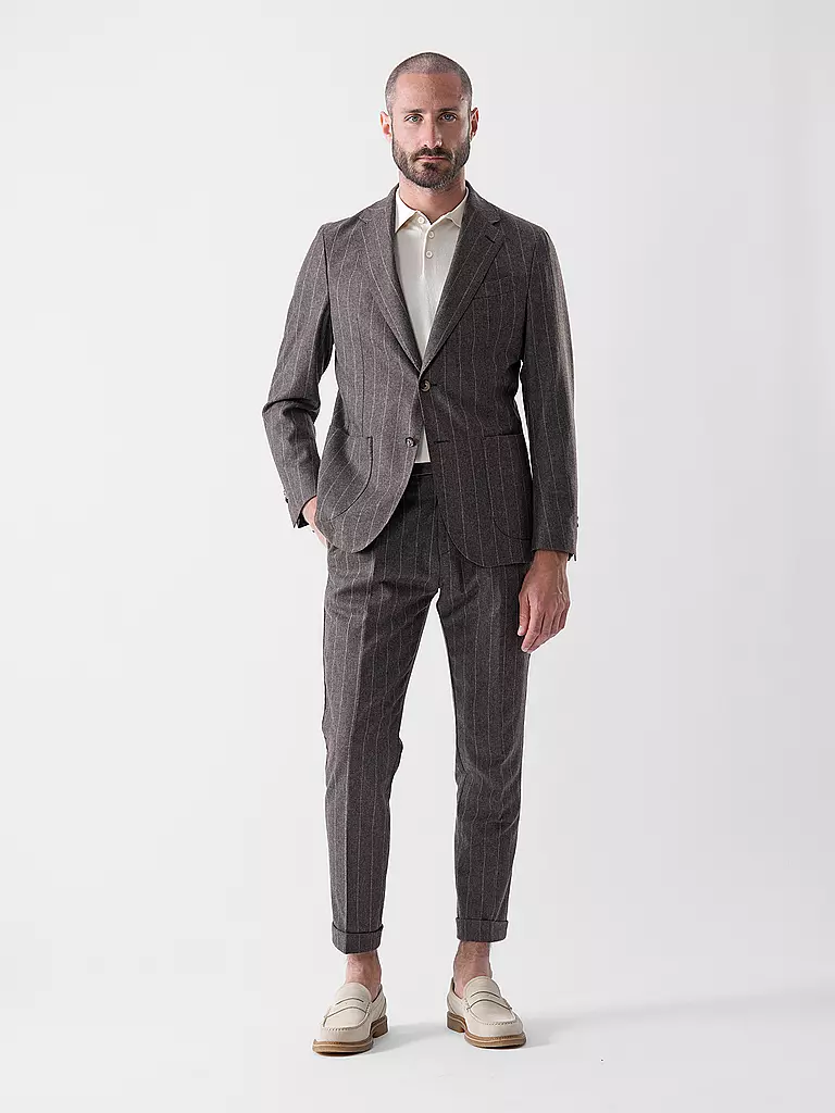 WINDSOR | Anzughose  | braun