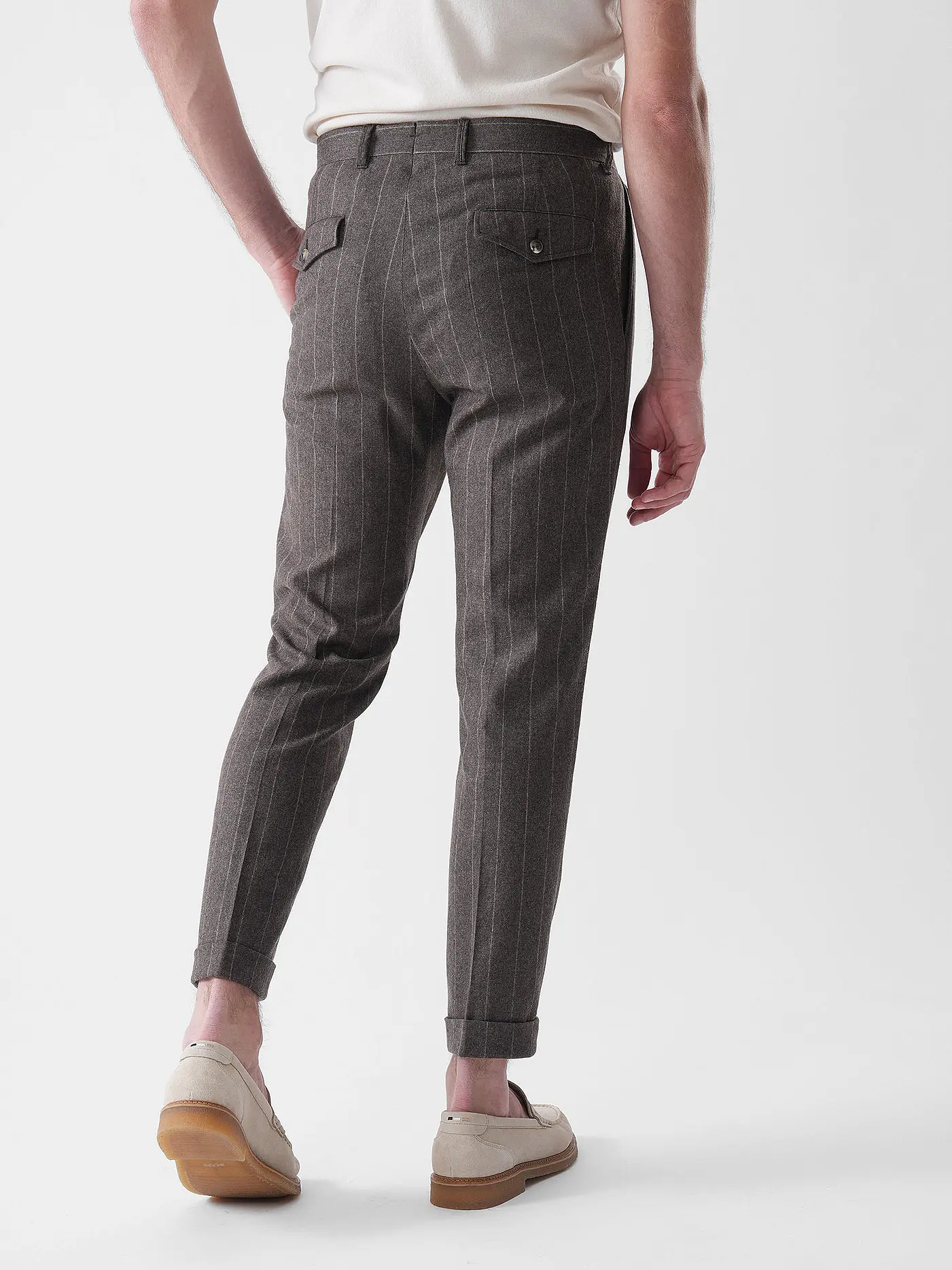 WINDSOR | Anzughose  | braun