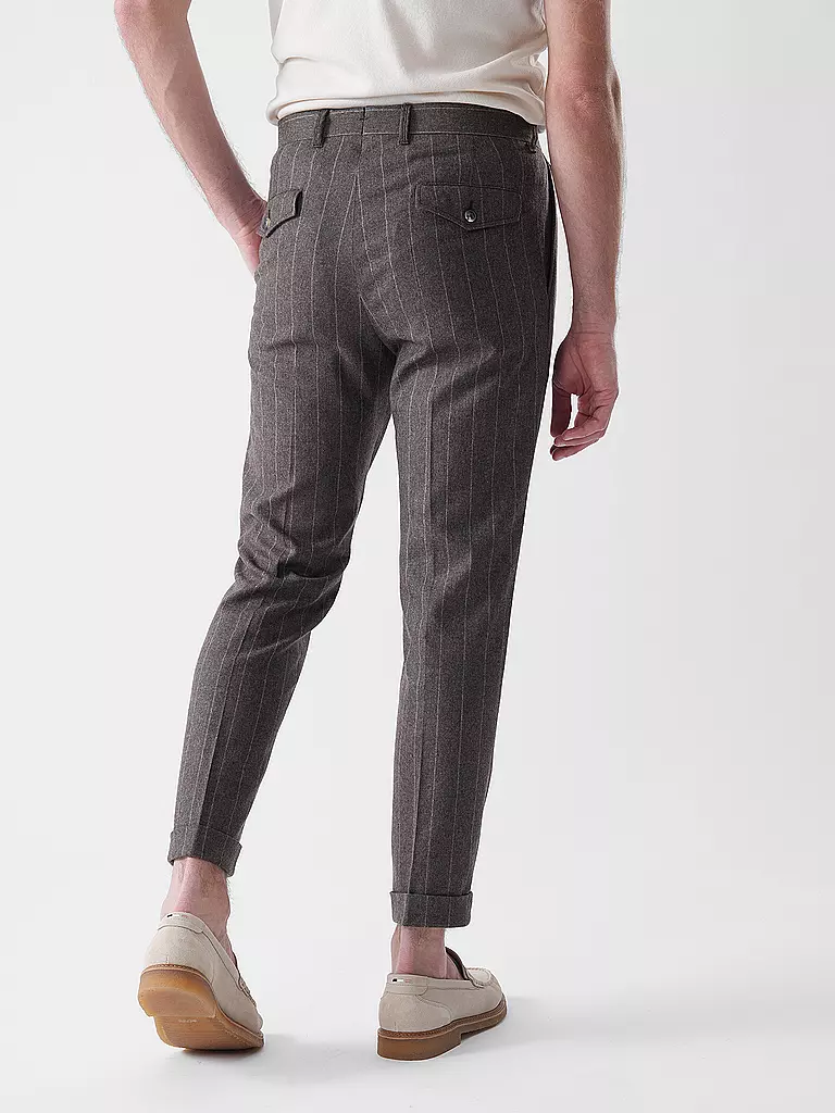 WINDSOR | Anzughose  | braun