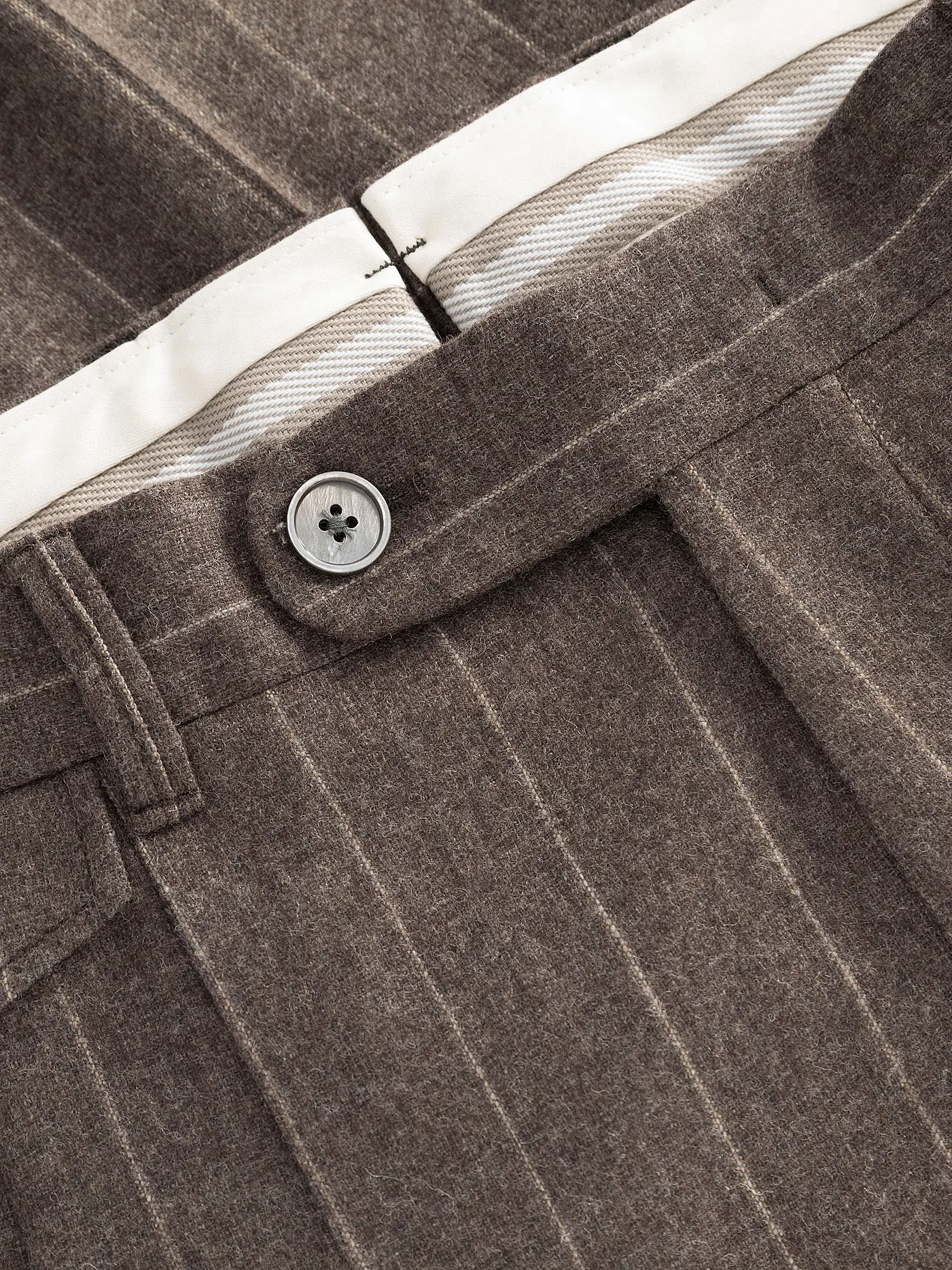 WINDSOR | Anzughose  | braun