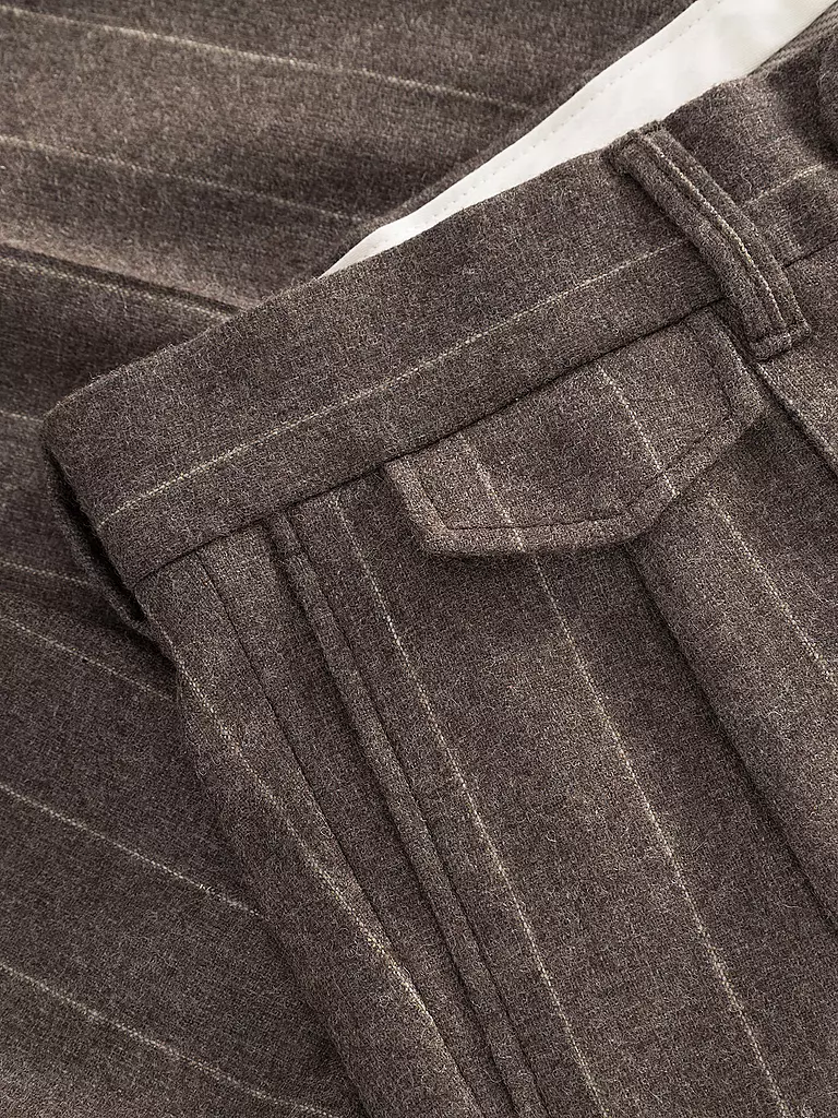 WINDSOR | Anzughose  | braun