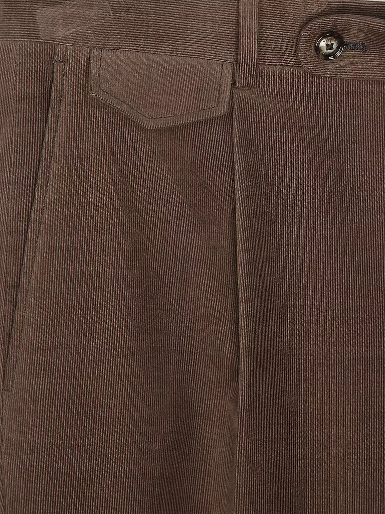 WINDSOR | Anzughose SILVI | braun