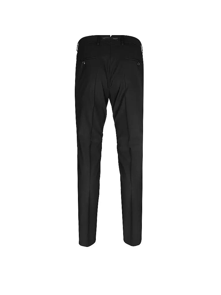 WINDSOR | Anzughose Slim Fit BENE | schwarz