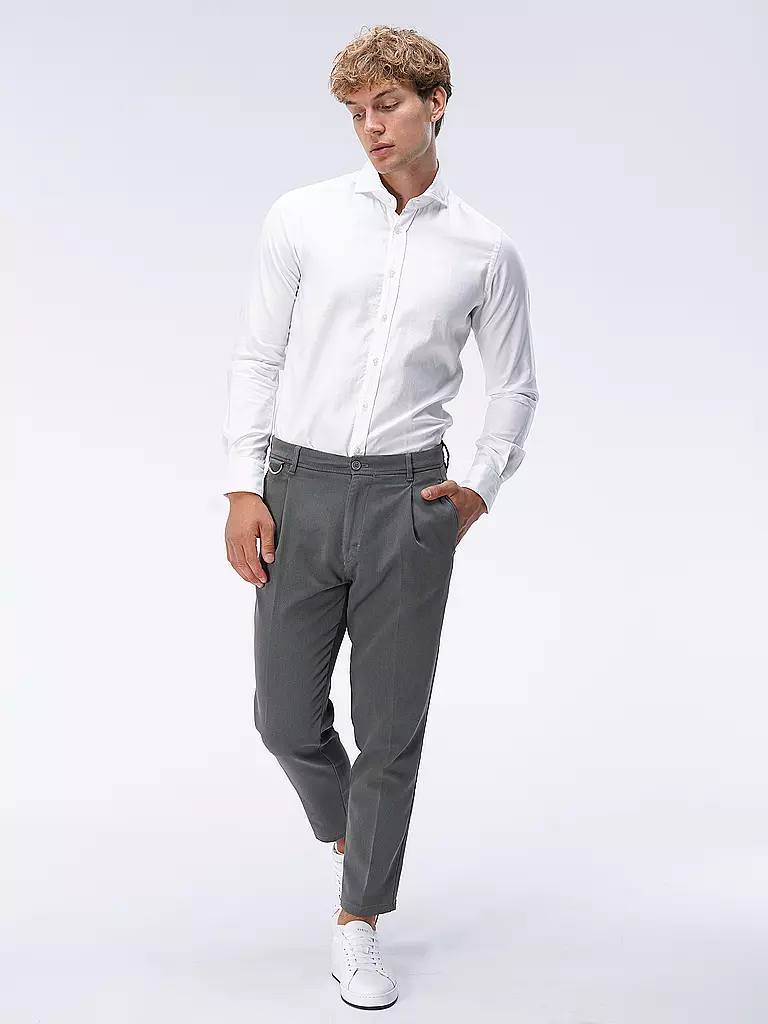 WINDSOR | Hemd Slim Fit  | weiss