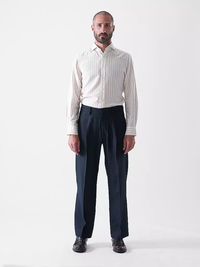 WINDSOR | Hemd Slim Fit  | beige