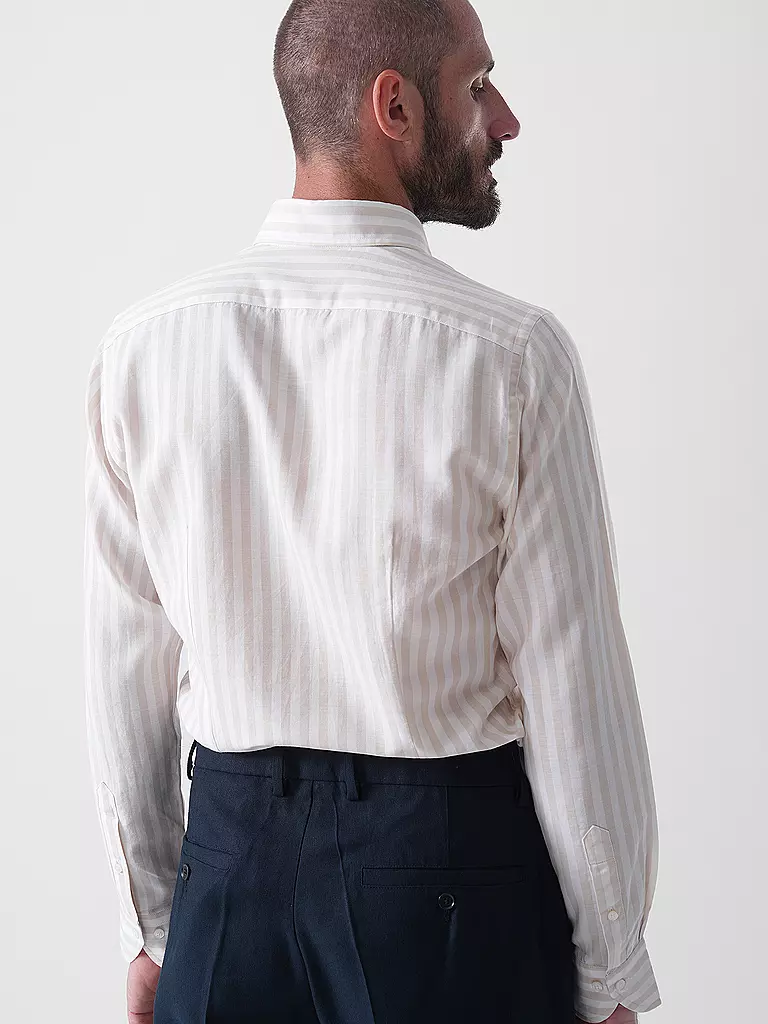 WINDSOR | Hemd Slim Fit  | beige