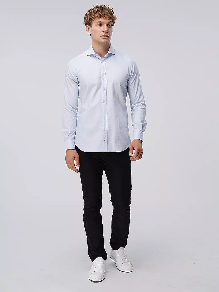 WINDSOR | Hemd Slim Fit | hellblau