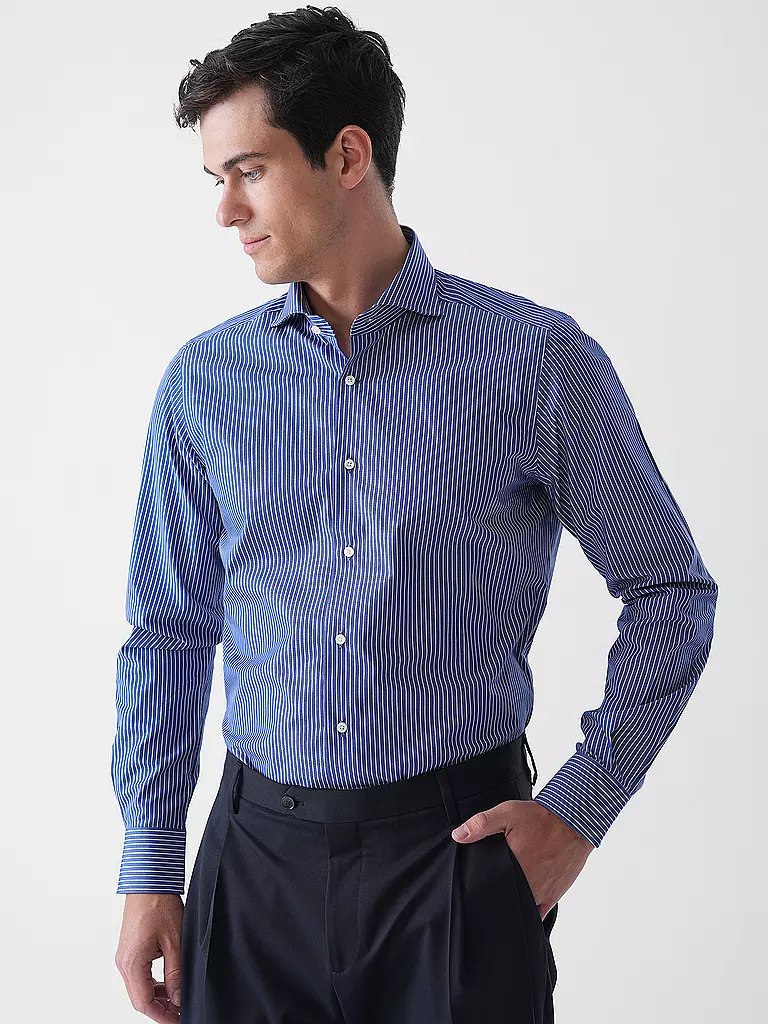 WINDSOR | Hemd Slim Fit | blau