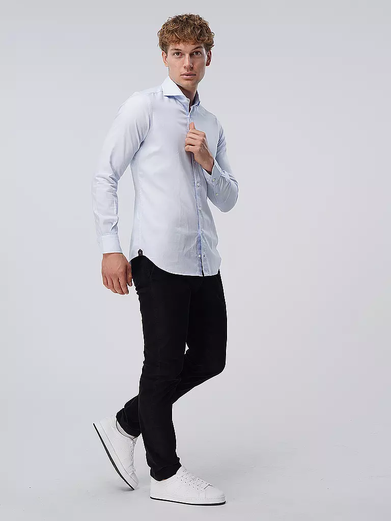 WINDSOR | Hemd Slim Fit | hellblau