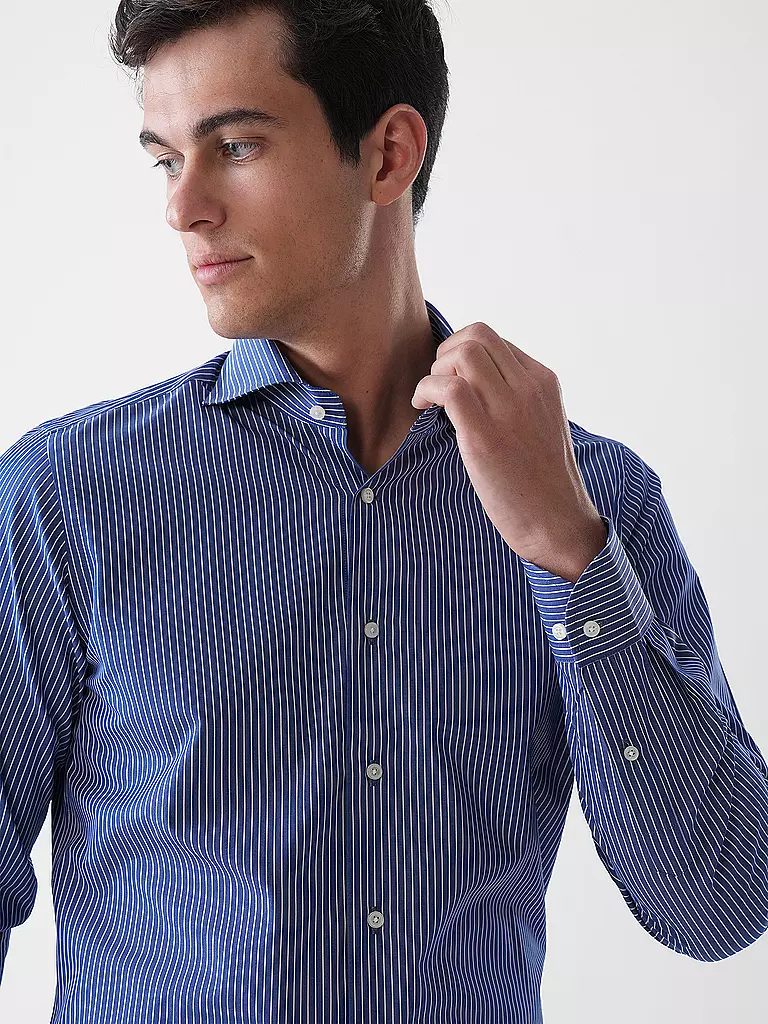 WINDSOR | Hemd Slim Fit | blau