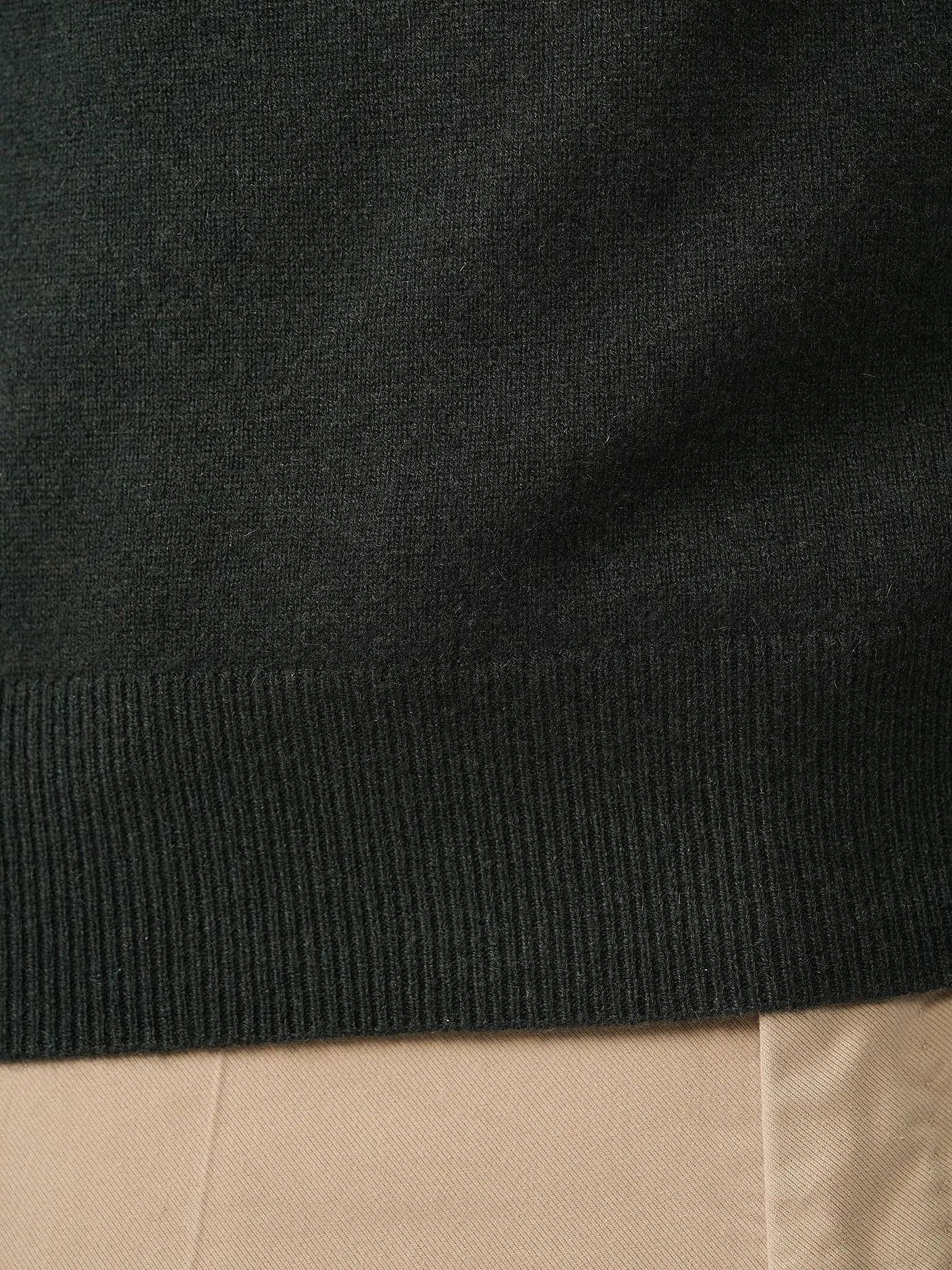 WINDSOR | Kaschmirpullover CASHMONO | dunkelgrün