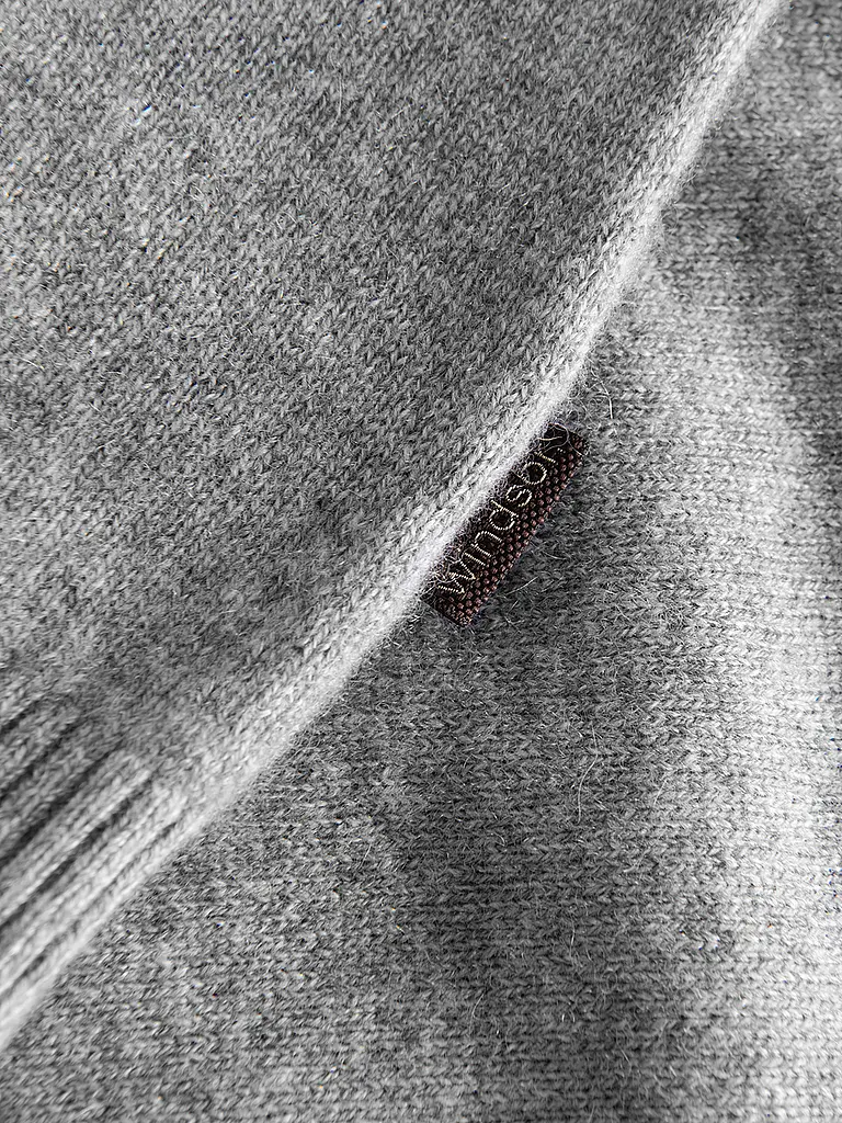 WINDSOR | Kaschmirpulloverr CASHMONO | grau
