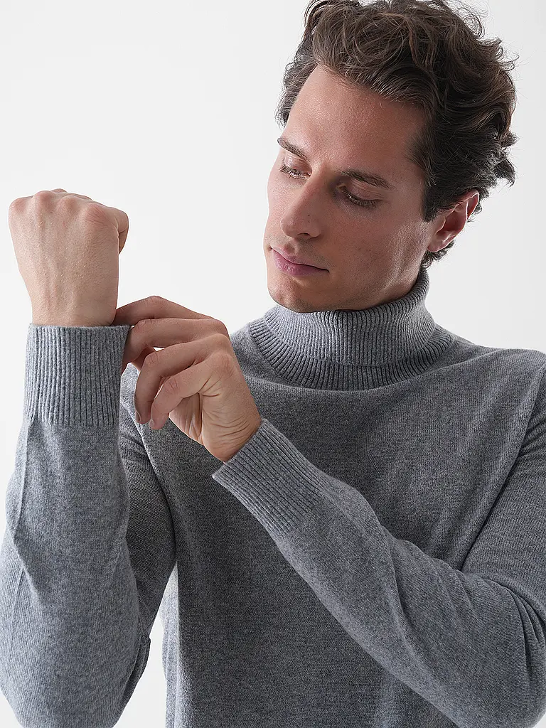 WINDSOR | Kaschmirpulloverr CASHMONO | grau