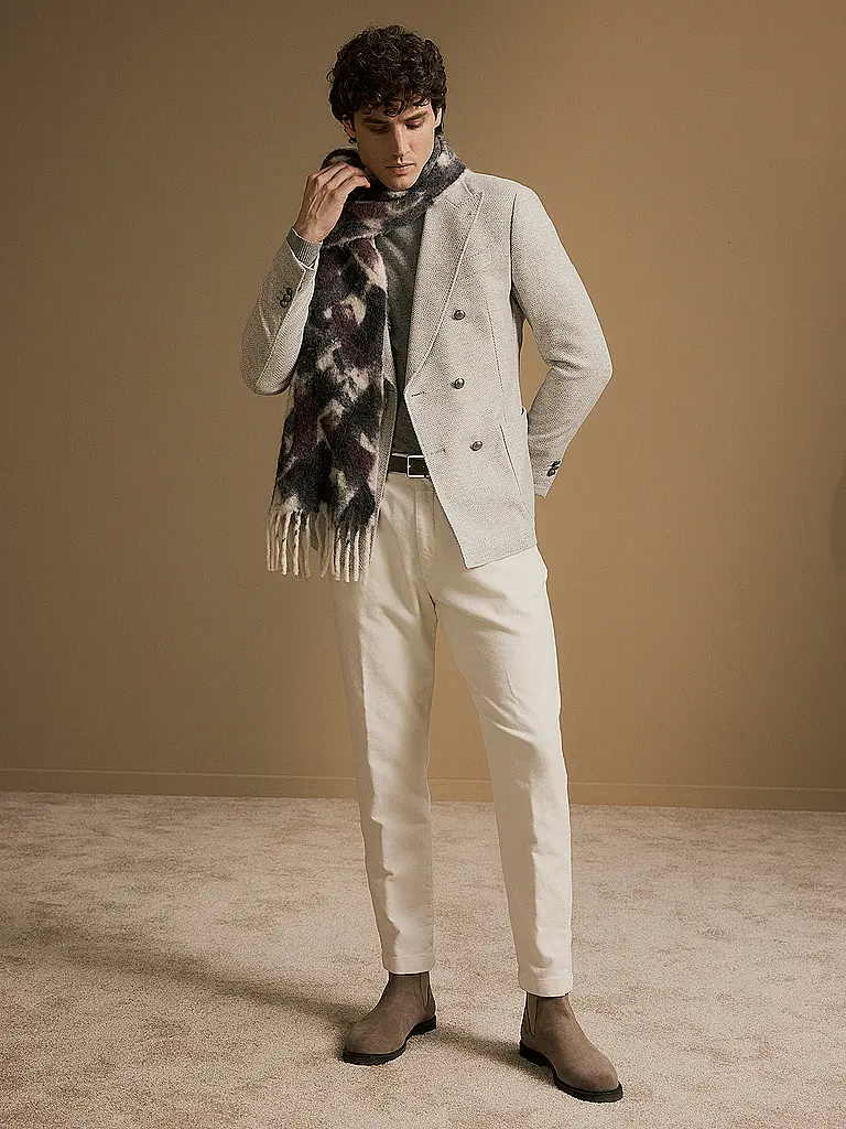 WINDSOR | Kaschmirpulloverr CASHMONO | grau