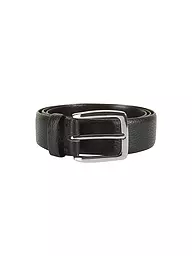 WINDSOR | Ledergürtel | schwarz