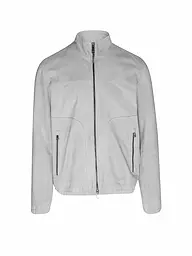 WINDSOR | Lederjacke GIANO | grau