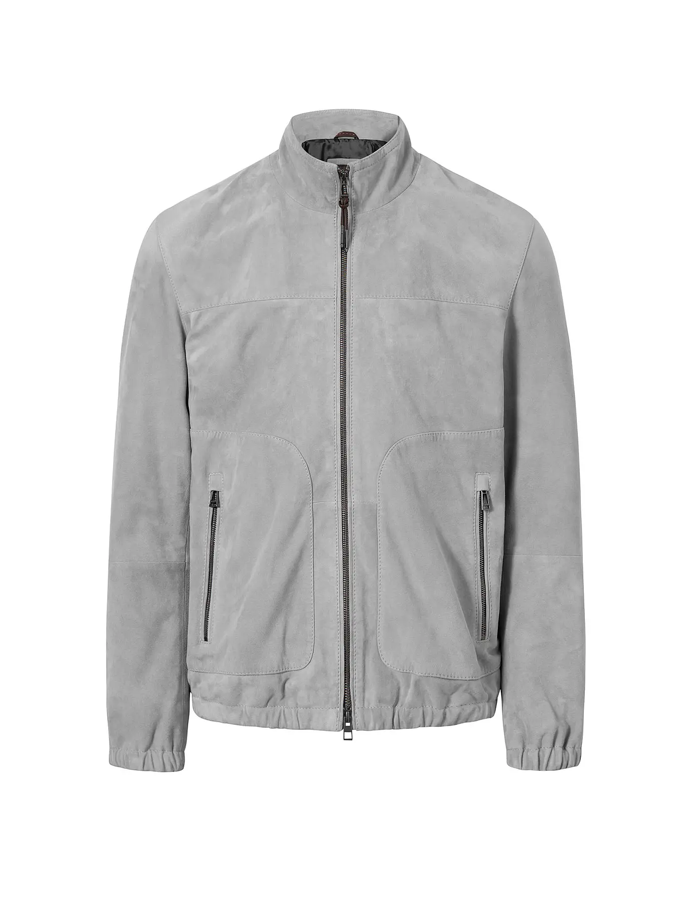 WINDSOR | Lederjacke GIANO | grau