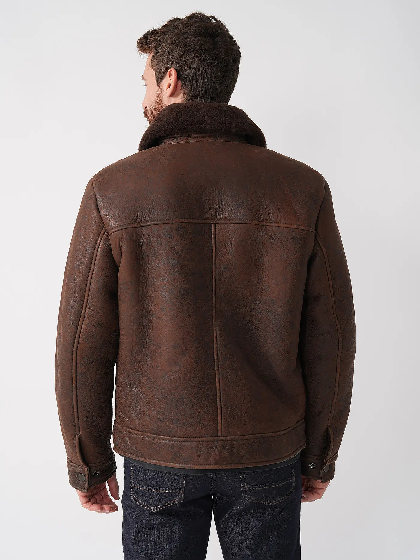 WINDSOR | Lederjacke | braun