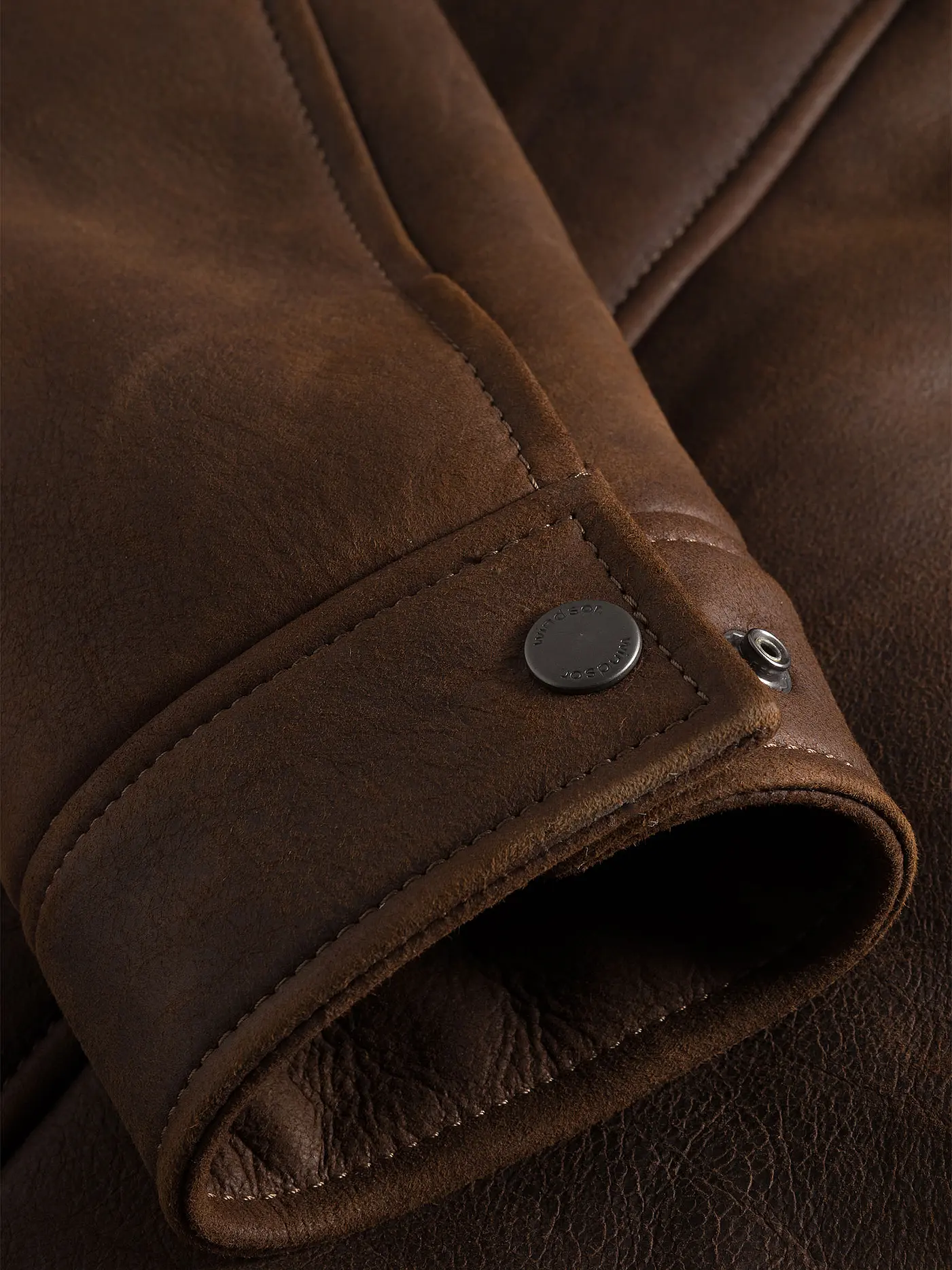 WINDSOR | Lederjacke | braun