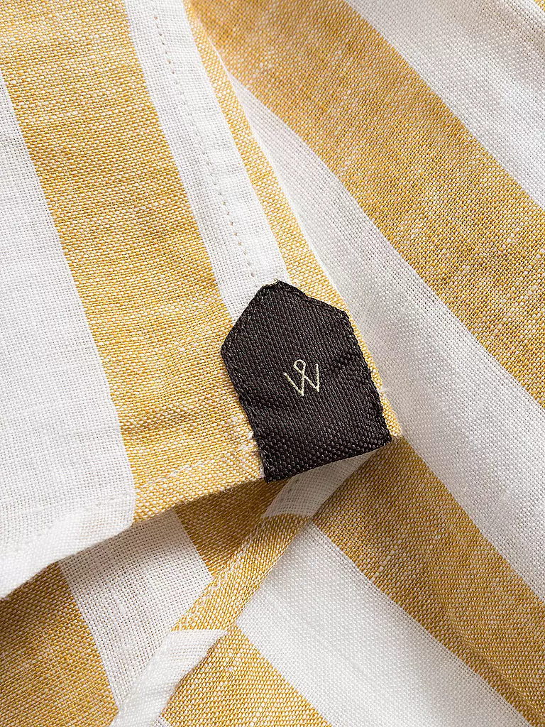 WINDSOR | Leinenhemd Regular Fit | braun