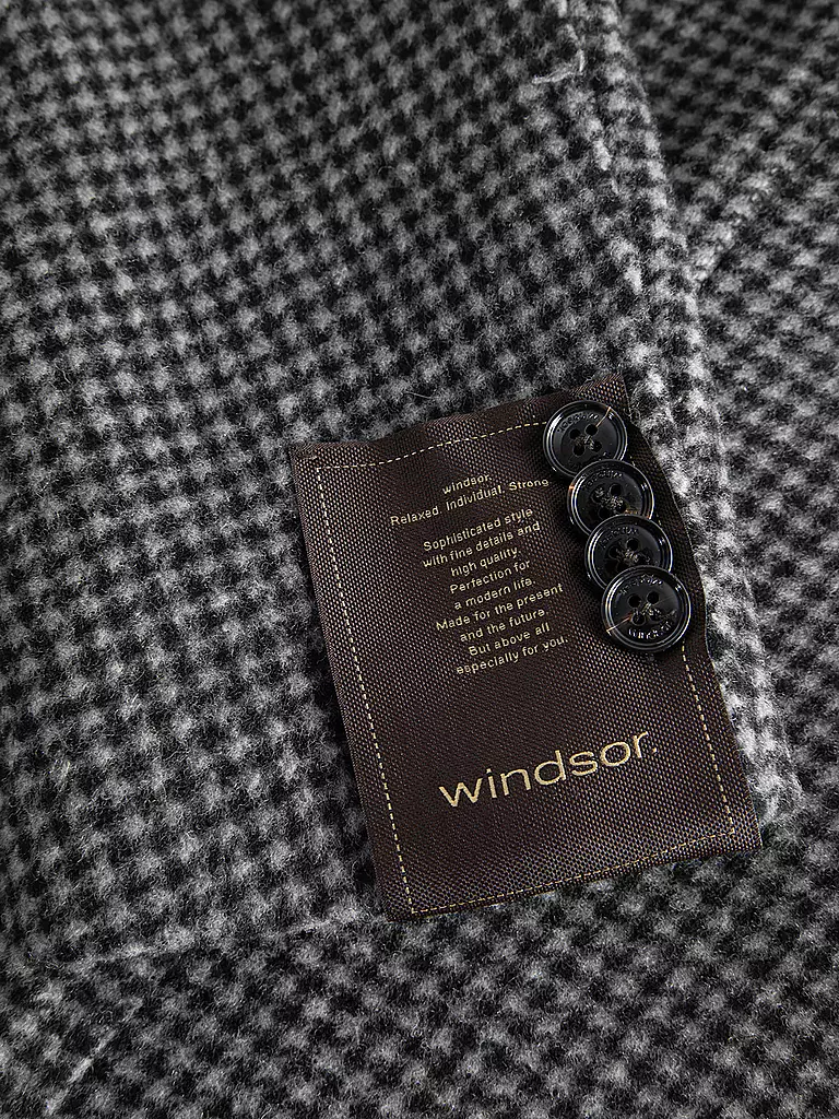 WINDSOR | Mantel CANTRO | grau