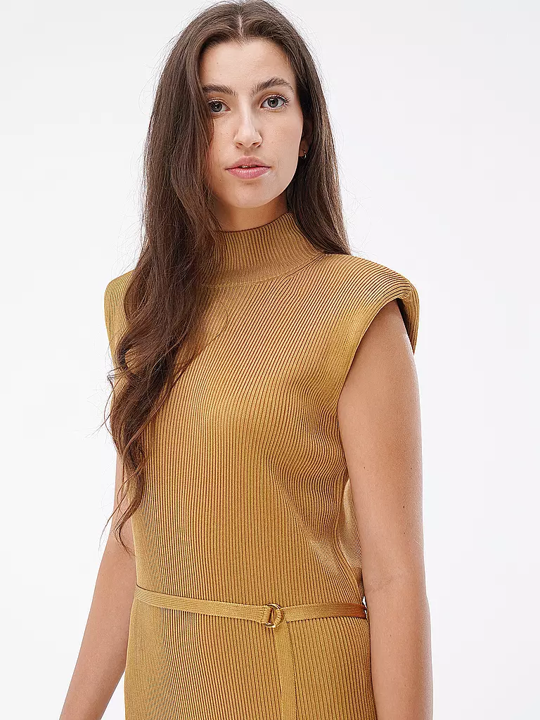 WINDSOR | Maxikleid | gold