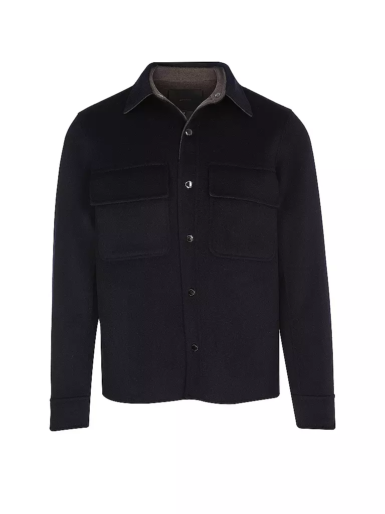 WINDSOR | Overshirt GIOSUE | dunkelblau