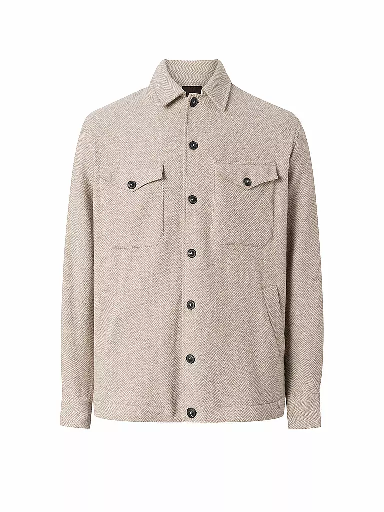 WINDSOR | Overshirt OSLO | beige