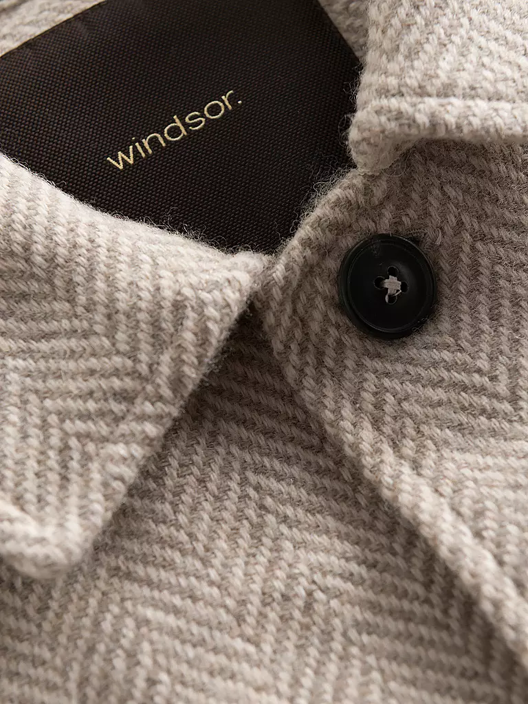 WINDSOR | Overshirt OSLO | beige