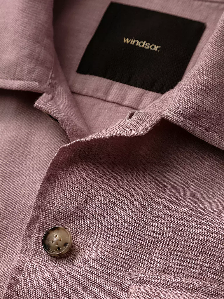 WINDSOR | Overshirt | rosa