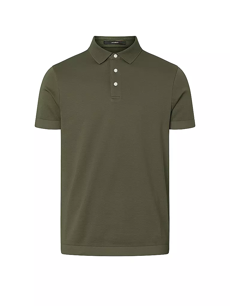 WINDSOR | Poloshirt FLORO | dunkelgrün