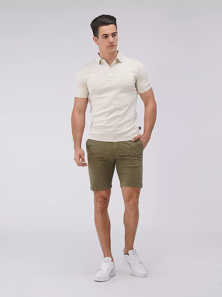 WINDSOR | Poloshirt FLORO | beige