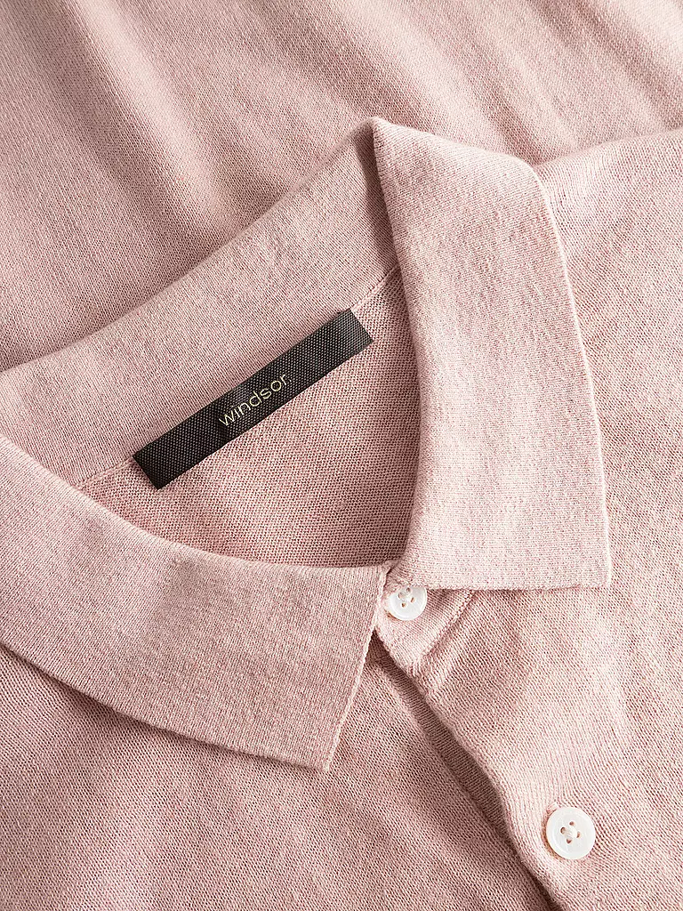WINDSOR | Poloshirt | rosa