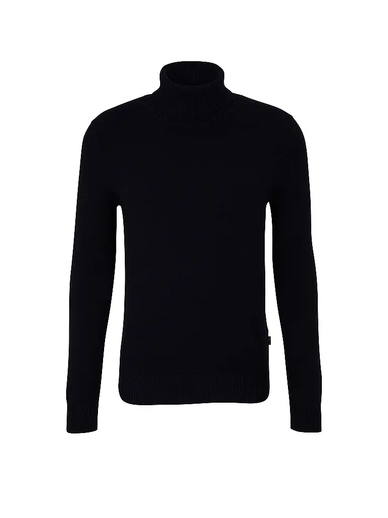 WINDSOR | Rollkragenpullover CASHMONO | blau
