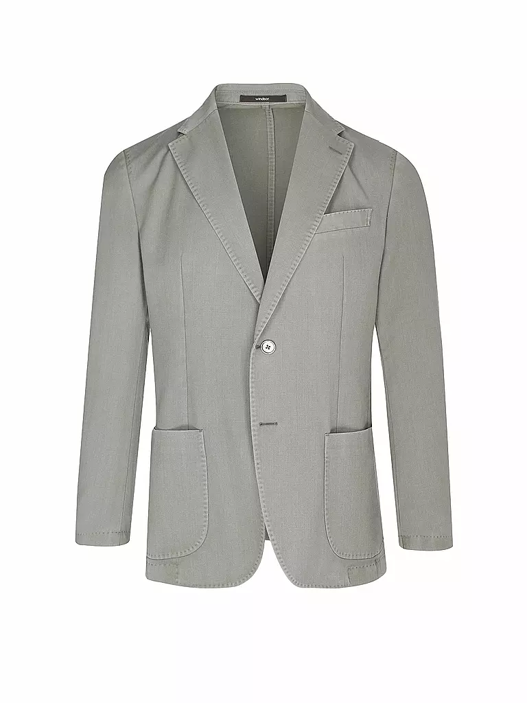 WINDSOR | Sakko Shaped Fit MANOLO | grau