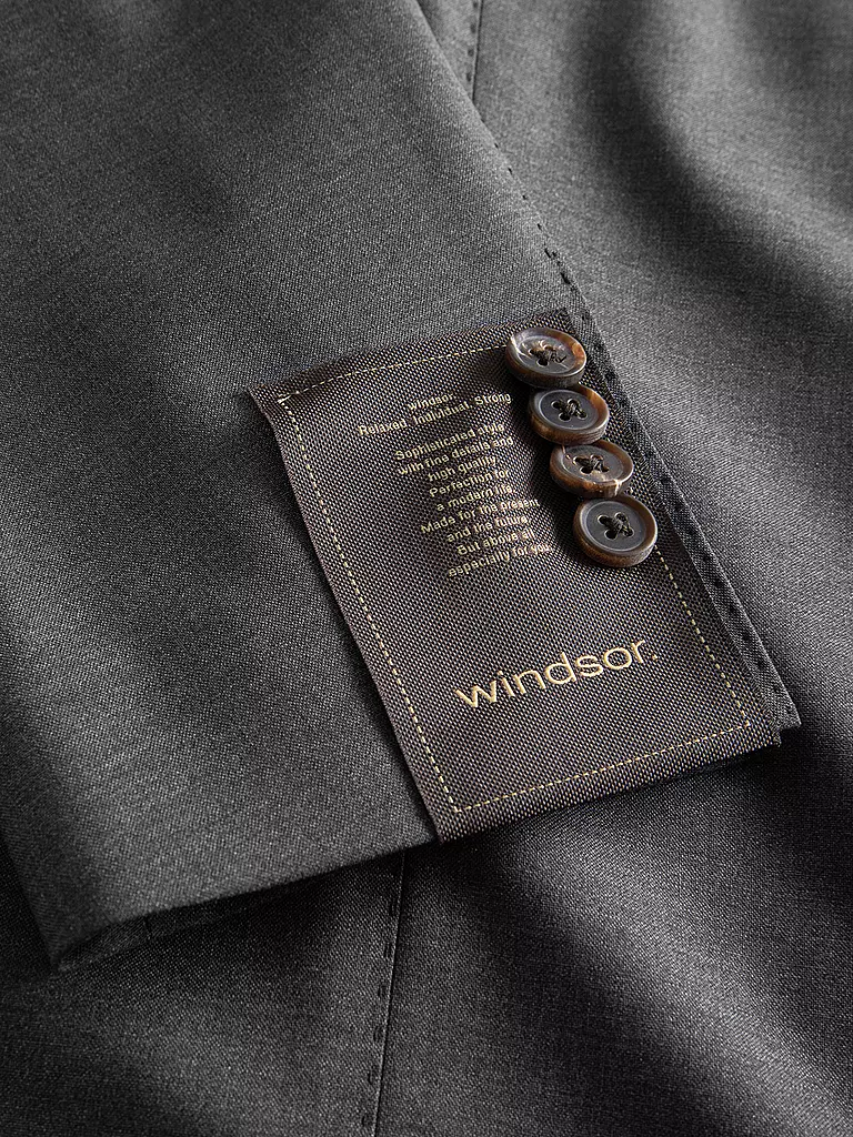 WINDSOR | Sakko Shaped Fit SONO | grau