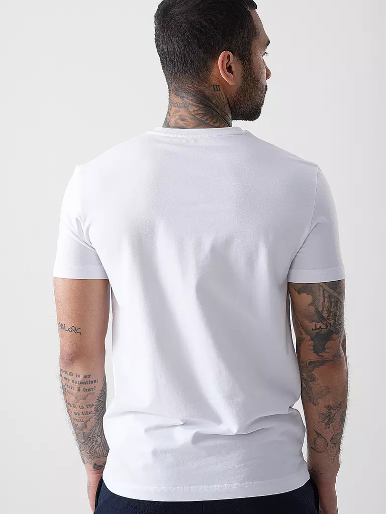 WINDSOR | T-Shirt 2er Pkg. white | weiss