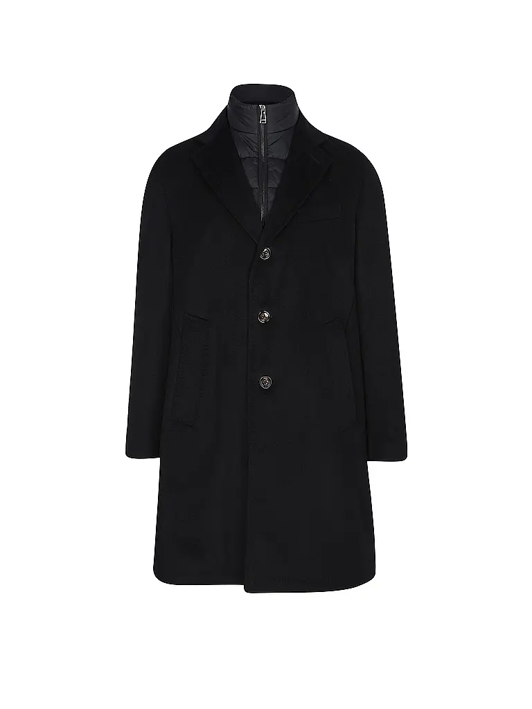 WINDSOR | Wollmantel CELLON | Dunkelblau