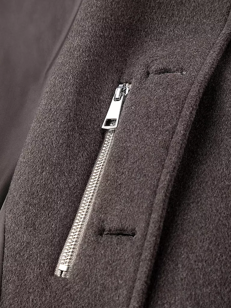 WINDSOR | Wollmantel DOPO | braun