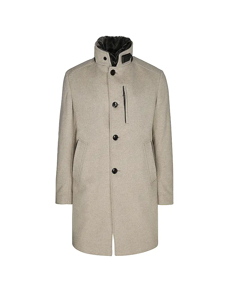 WINDSOR | Wollmantel RIVANO | Hellbraun